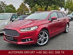 Rot Gebraucht 2016 Ford Mondeo Titanium Kombi | 7.690 € (Guter Preis)