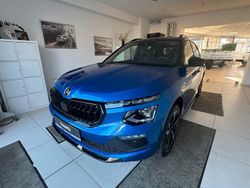 Blau Neu 2025 Skoda Kamiq Monte Carlo SUV | 36.400 € (Teuer)