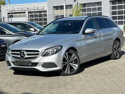 Silber Gebraucht 2018 Mercedes C250 Kombi | 14.980 € (Fairer Preis)
