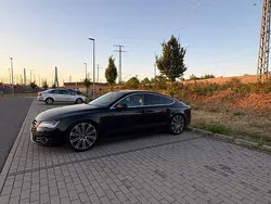 Schwarz Gebraucht 2010 Audi A7 Sportback Ambiente Kleinwagen | 22.999 €