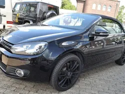 Schwarz Gebraucht 2011 VW Golf Cabriolet Highline Cabrio | 11.950 € (Fairer Preis)