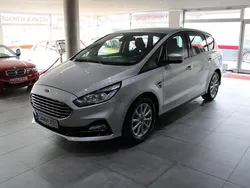 Polarsilber Gebraucht 2020 Ford S-MAX S Van / Kleinbus | 13.990 € (Fairer Preis)