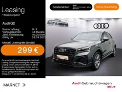 Grau Gebraucht 2024 Audi Q2 S-Line SUV | 34.499 € (Fairer Preis)
