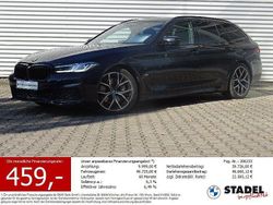 Schwarz Gebraucht 2022 BMW 540 M Sport Limousine | 49.725 € (Fairer Preis)