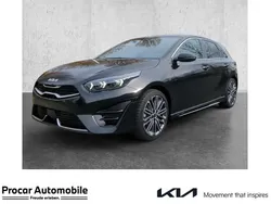 Schwarz Neu 2025 Kia Ceed GT-Line Limousine | 30.970 € (Fairer Preis)