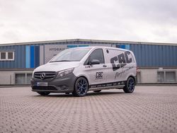 Silber Gebraucht 2019 Mercedes Vito Van | 17.500 €