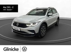 Silber Gebraucht 2021 VW Tiguan Life SUV | 22.480 € (Fairer Preis)