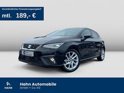 Mitternachtsschwarz Gebraucht 2024 Seat Ibiza FR Limousine | 20.490 € (Fairer Preis)
