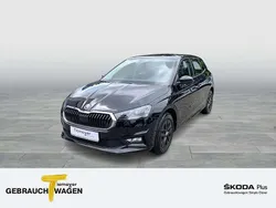 Schwarz Gebraucht 2022 Skoda Fabia Ambition Limousine | 16.570 € (Fairer Preis)