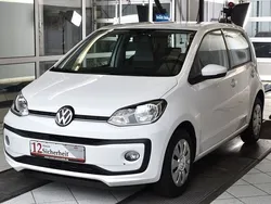Weiß Gebraucht 2020 VW up! move up! Kleinwagen | 10.415 € (Fairer Preis)