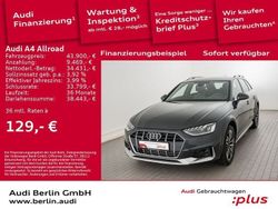 Manhattangrau metallic Gebraucht 2024 Audi A4 Allroad Ambiente Kombi | 43.900 € (Etwas zu teuer)