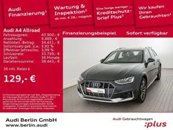 Manhattangrau metallic Gebraucht 2024 Audi A4 Allroad Ambiente Kombi | 43.900 € (Fairer Preis)