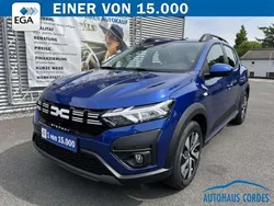 Iron blau Neu 2025 Dacia Sandero Expression Kleinwagen | 20.489 € (Fairer Preis)