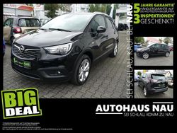 Onyx schwarz Gebraucht 2018 Opel Crossland Edition SUV | 13.490 € (Fairer Preis)