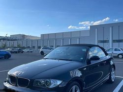 Schwarz Gebraucht 2009 BMW 118 Cabriolet M Sport Cabrio | 6.900 € (Fairer Preis)
