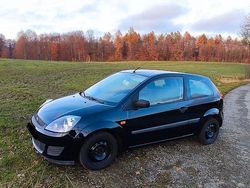 Blau Gebraucht 2007 Ford Fiesta Fun X Limousine | 2.450 € (Fairer Preis)