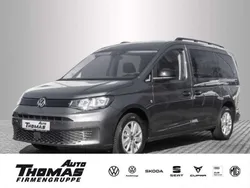 Indiumgrau metallic Neu 2025 VW Caddy Maxi California Van / Kleinbus | 41.680 € (Etwas zu teuer)