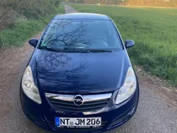 Blau Gebraucht 2008 Opel Corsa Limousine | 1.900 € (Guter Preis)
