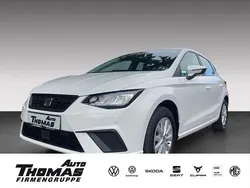 "candy" weiss Gebraucht 2022 Seat Ibiza Style Limousine | 13.500 € (Fairer Preis)