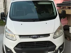 Weiß Gebraucht 2016 Ford Transit Custom Van / Kleinbus | 5.000 € (Fairer Preis)