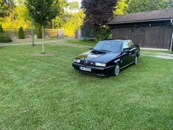 Schwarz Gebraucht 1992 Alfa Romeo 155 Limousine | 11.000 €
