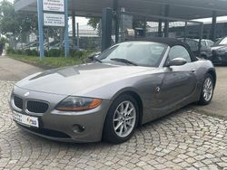Grau Gebraucht 2004 BMW Z4 Sport Line Cabrio | 9.990 € (Fairer Preis)