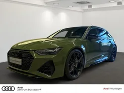 Nato olive Neu 2025 Audi RS6 Performance Kombi | 166.580 € (Teuer)