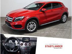 Rot Gebraucht 2015 Mercedes GLA200 StreetStyle SUV | 16.990 € (Fairer Preis)
