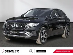 Schwarz Gebraucht 2024 Mercedes GLC300e Avantgarde SUV | 57.990 € (Superpreis)