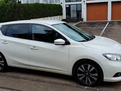 Weiß Gebraucht 2017 Nissan Pulsar N-Connecta Limousine | 10.670 € (Fairer Preis)