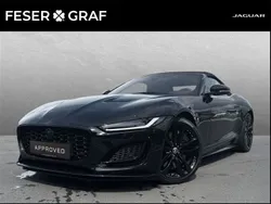 Schwarz Gebraucht 2023 Jaguar F-Type Cabrio | 74.650 € (Fairer Preis)