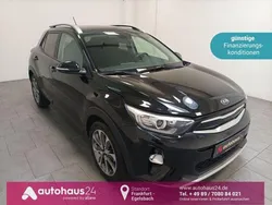 Schwarz Gebraucht 2021 Kia Stonic Vision SUV | 14.470 € (Fairer Preis)