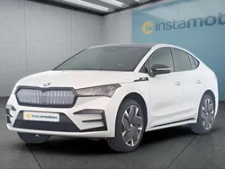 Weiß Gebraucht 2024 Skoda Enyaq iV RS SUV | 46.949 € (Fairer Preis)