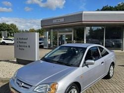 Silber Gebraucht 2002 Honda Civic LS Coupé | 4.490 € (Teuer)