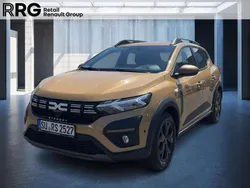 Safaribeige Neu 2025 Dacia Sandero Extreme Kleinwagen | 18.490 € (Guter Preis)