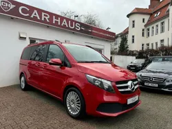 Jupiterrot Gebraucht 2020 Mercedes V220 Edition Van / Kleinbus | 39.750 € (Guter Preis)