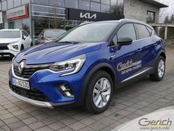 Ironblau metallic/dach black Gebraucht 2024 Renault Captur Techno SUV | 26.990 € (Etwas zu teuer)