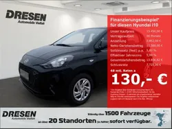 Schwarz Gebraucht 2024 Hyundai i10 Select Kleinwagen | 15.450 € (Fairer Preis)