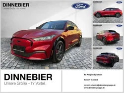 Rapid red metallic (metallic) Gebraucht 2022 Ford Mustang Mach-E Extended Range SUV | 39.489 € (Fairer Preis)