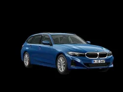 Phytonicblau Gebraucht 2024 BMW 318 Kombi | 34.990 € (Fairer Preis)