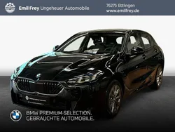 Schwarz Gebraucht 2025 BMW 120 Kleinwagen | 35.490 € (Fairer Preis)