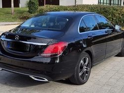 Schwarz Gebraucht 2021 Mercedes C180 Kombi | 22.900 € (Guter Preis)