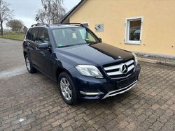 Blau Gebraucht 2012 Mercedes GLK220 SUV | 14.790 € (Fairer Preis)