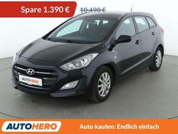 Phantom black Gebraucht 2016 Hyundai i30 Classic Kombi | 9.100 € (Fairer Preis)