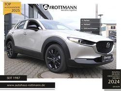 Beige (platinum quartz metallic) Neu 2025 Mazda CX-30 Homura-Line SUV | 29.470 €