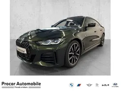 Grün Gebraucht 2022 BMW 430 Gran Coupé M Sport Coupé | 44.680 € (Fairer Preis)