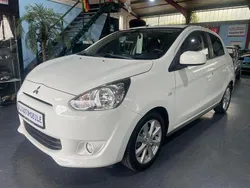 Weiß Gebraucht 2014 Mitsubishi Space Star Kleinwagen | 5.990 € (Fairer Preis)