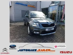 Quarzgrau metallic Gebraucht 2017 Skoda Yeti Ambition SUV | 14.980 € (Fairer Preis)