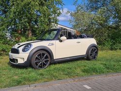 Weiß Gebraucht 2013 Mini Cooper S Cabriolet Cabrio | 10.999 € (Etwas zu teuer)