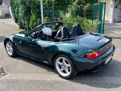 Grün Gebraucht 1999 BMW Z3 Cabrio | 24.200 € (Teuer)